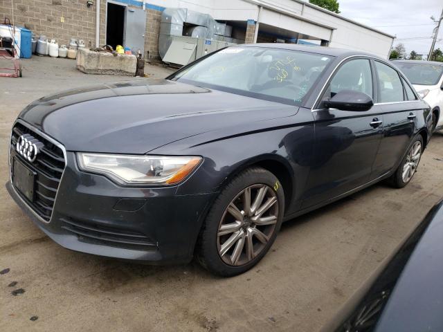 Photo 2 from auction – 2015 AUDI A6 PREMIUM with VIN WAUGFAFC3FN009837