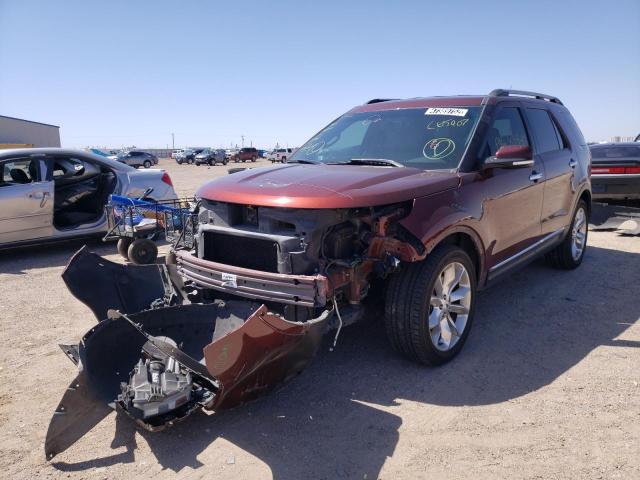 Photo 2 from auction – 2015 FORD EXPLORER L with VIN 1FM5K7F82FGC65407