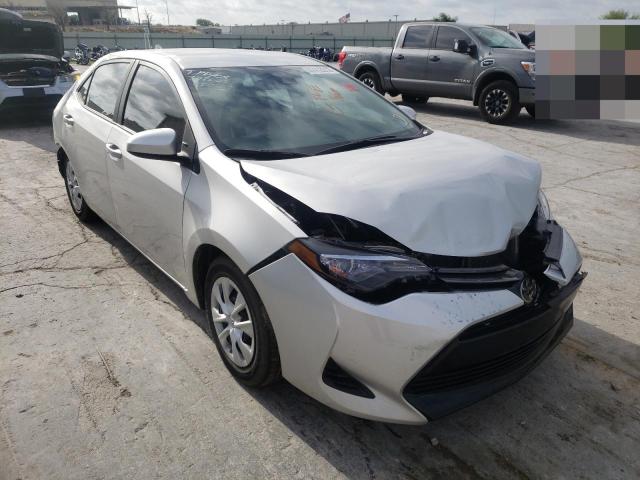 Photo 1 from auction – 2018 TOYOTA COROLLA L with VIN 5YFBURHE1JP787503