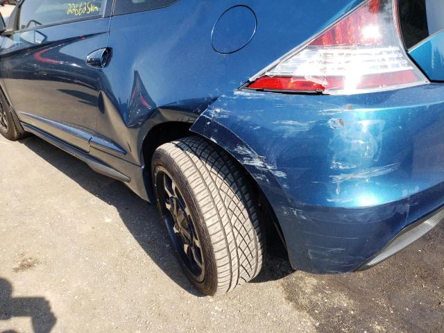 Photo 9 from auction – 2011 HONDA CR-Z EX with VIN JHMZF1D65BS800194