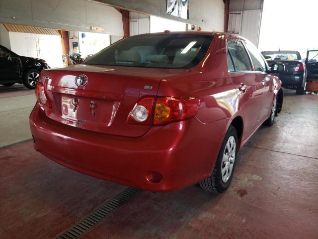 Photo 4 from auction – 2010 TOYOTA COROLLA BA with VIN 2T1BU4EE4AC262653