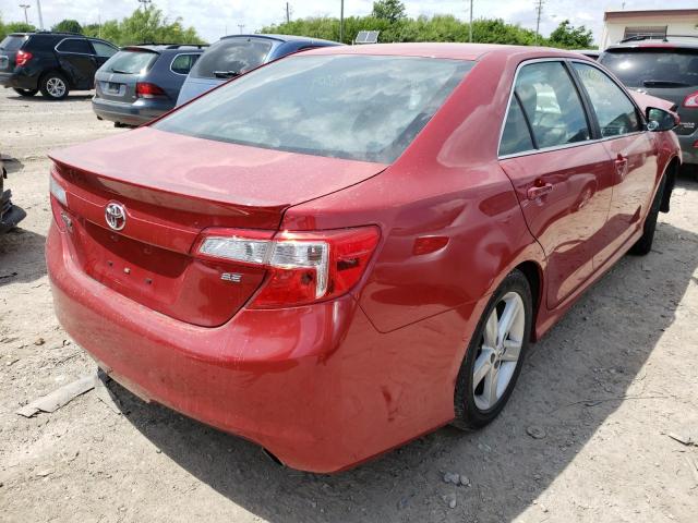 Photo 4 from auction – 2014 TOYOTA CAMRY L with VIN 4T1BF1FK3EU796504