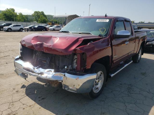 Photo 2 from auction – 2013 CHEVROLET SILVERADO with VIN 1GCRKSE72DZ280282