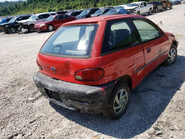 Photo 4 from auction – 2000 CHEVROLET METRO LSI with VIN 2C1MR2228Y6728327