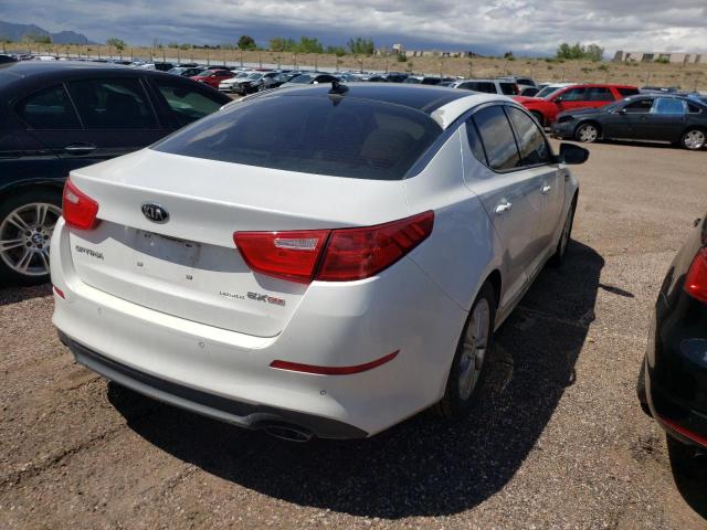 Photo 4 from auction – 2014 KIA OPTIMA EX with VIN 5XXGN4A76EG317631