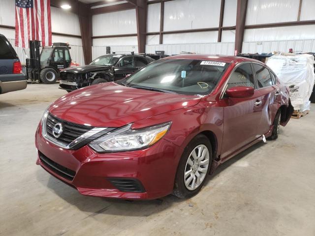 Photo 2 from auction – 2017 NISSAN ALTIMA 2.5 with VIN 1N4AL3AP8HC489045