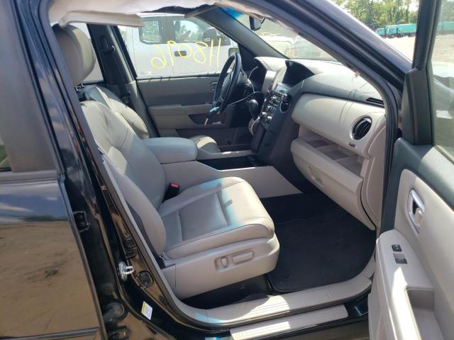 Photo 5 from auction – 2012 HONDA PILOT EXL with VIN 5FNYF4H59CB043797