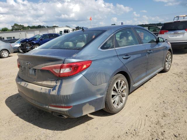 Photo 4 from auction – 2017 HYUNDAI SONATA SPO with VIN 5NPE34AF9HH481436