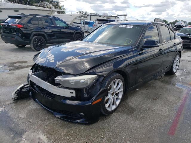 Photo 2 from auction – 2014 BMW 320 I with VIN WBA3B1C51EP680572