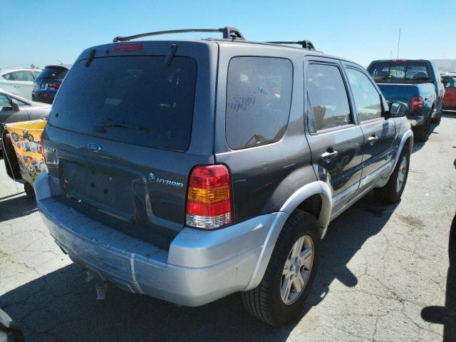 Photo 4 from auction – 2006 FORD ESCAPE HEV with VIN 1FMCU95H16KA52833