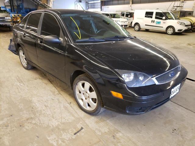 FORD FOCUS ZX4 2005 with VIN 1FAFP34N35W193607 - Photo from auction