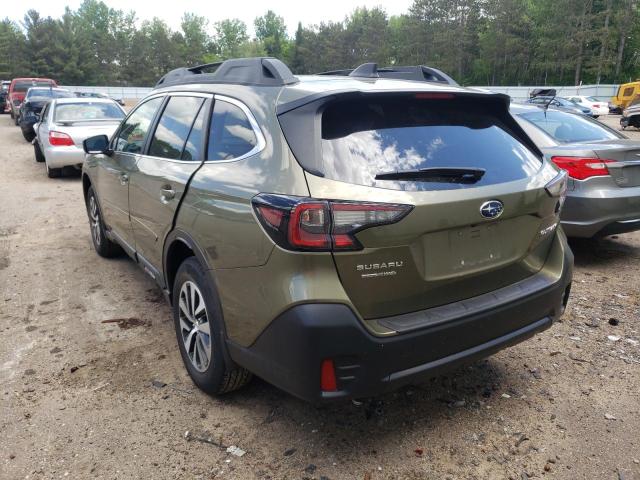 Photo 3 from auction – 2021 SUBARU OUTBACK PR with VIN 4S4BTADC2M3157930