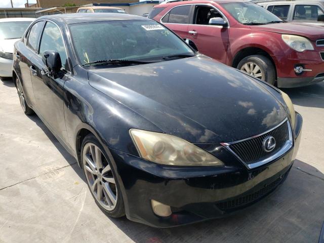 LEXUS IS 250 2008 with VIN JTHBK262582072463 - Photo from auction