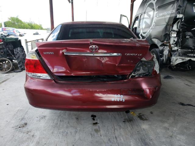 Photo 10 from auction – 2005 TOYOTA CAMRY LE with VIN 4T1BE32K25U433731