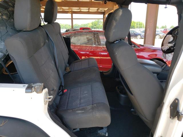Photo 6 from auction – 2012 JEEP WRANGLER U with VIN 1C4BJWDG5CL100839