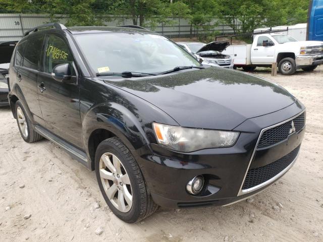 MITSUBISHI OUTLANDER 2010 with VIN JA4JT4AX6AZ003152 - Photo from auction