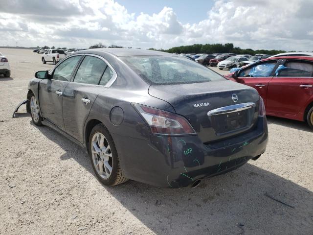 Photo 3 from auction – 2012 NISSAN MAXIMA S with VIN 1N4AA5AP3CC805154