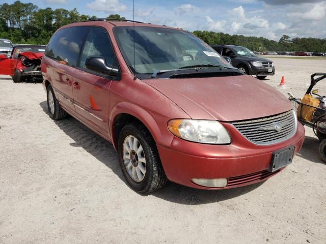 CHRYSLER TOWN & COU 2002 with VIN 2C8GP54L22R686030 - Photo from auction