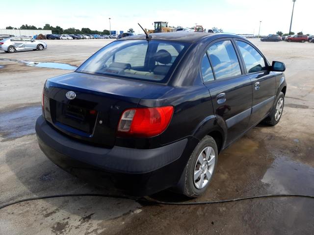 Photo 4 from auction – 2007 KIA RIO BASE with VIN KNADE123476222769