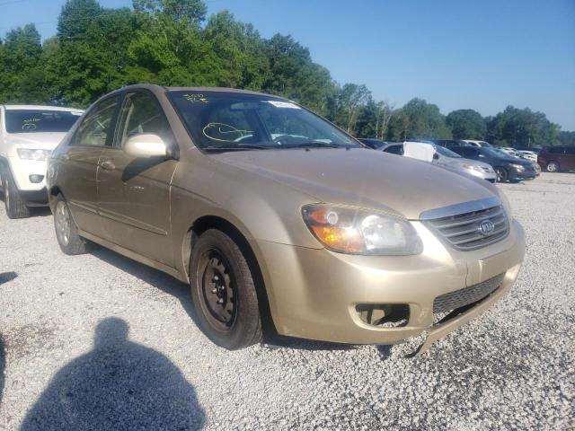 KIA SPECTRA EX 2009 with VIN KNAFE221395651410 - Photo from auction