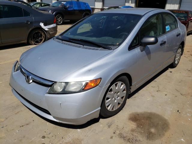 Photo 2 from auction – 2007 HONDA CIVIC DX with VIN 1HGFA15237L005369