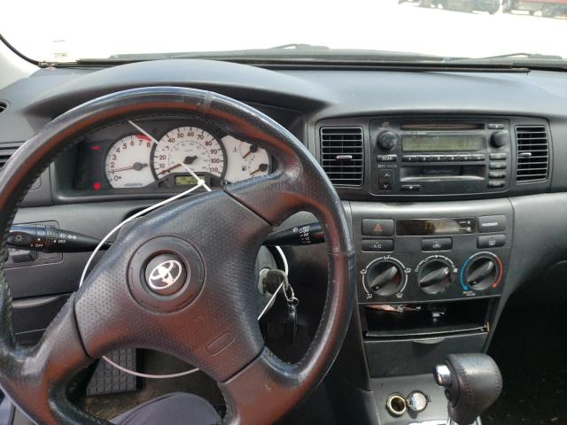 Photo 9 from auction – 2004 TOYOTA COROLLA CE with VIN 2T1BR32E44C248773