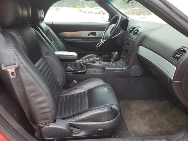 Photo 5 from auction – 2003 FORD THUNDERBIR with VIN 1FAHP60A13Y102638