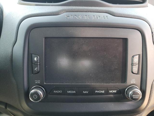 Photo 9 from auction – 2016 JEEP RENEGADE L with VIN ZACCJADT9GPC54847