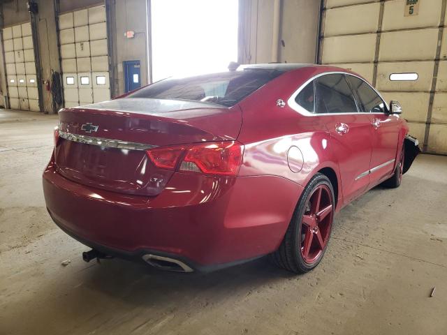 Photo 4 from auction – 2014 CHEVROLET IMPALA LTZ with VIN 2G1155S31E9288739
