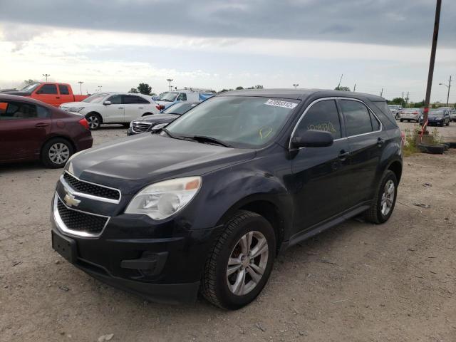 Photo 2 from auction – 2011 CHEVROLET EQUINOX LS with VIN 2CNFLCEC4B6380844