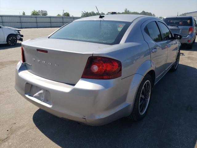 Photo 4 from auction – 2013 DODGE AVENGER SE with VIN 1C3CDZAB3DN590150