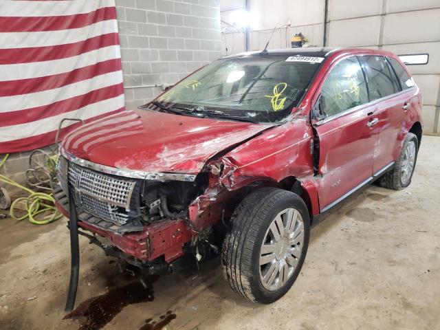 Photo 2 from auction – 2010 LINCOLN MKX with VIN 2LMDJ8JC5ABJ02285
