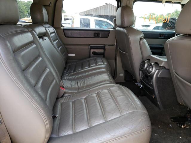 Photo 6 from auction – 2003 HUMMER H2 with VIN 5GRGN23U53H141287