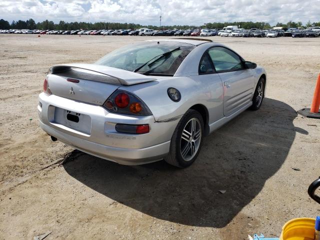 Photo 4 from auction – 2003 MITSUBISHI ECLIPSE GT with VIN 4A3AC74H03E091330