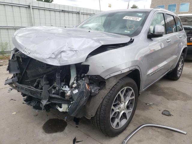 Photo 2 from auction – 2018 JEEP GRAND CHER with VIN 1C4RJFBG4JC259608