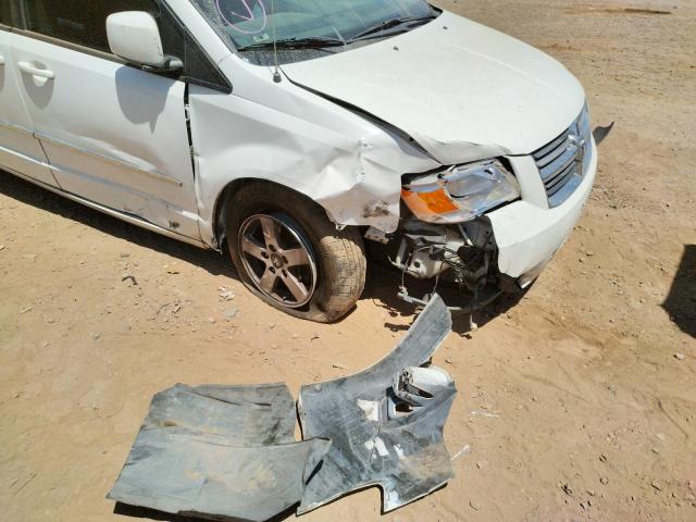 Photo 9 from auction – 2010 DODGE GRAND CARA with VIN 2D4RN5D10AR201576