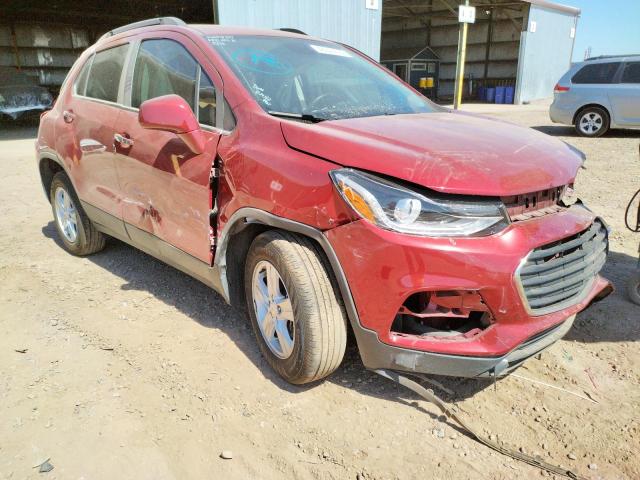 Photo 1 from auction – 2020 CHEVROLET TRAX 1LT with VIN 3GNCJLSB1LL228615