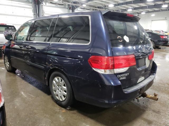 Photo 3 from auction – 2008 HONDA ODYSSEY LX with VIN 5FNRL38218B042292