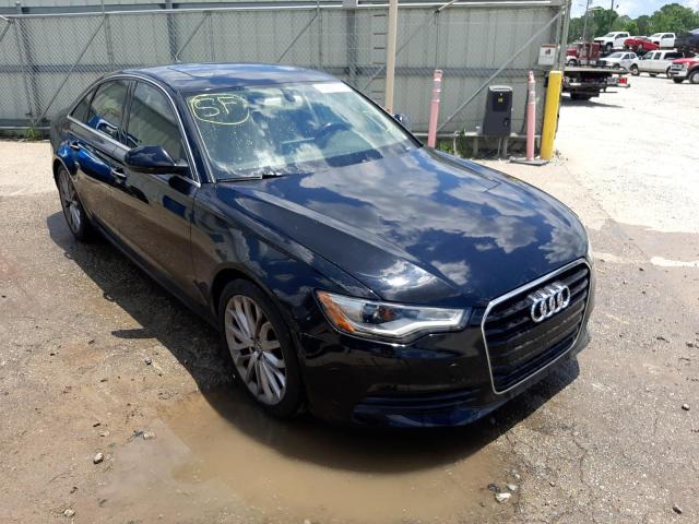 AUDI A6 PREMIUM 2013 with VIN WAUDFAFC4DN030146 - Photo from auction