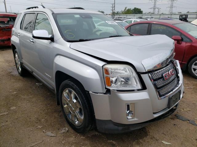 GMC TERRAIN SL 2013 with VIN 2GKFLWE30D6333484 - Photo from auction