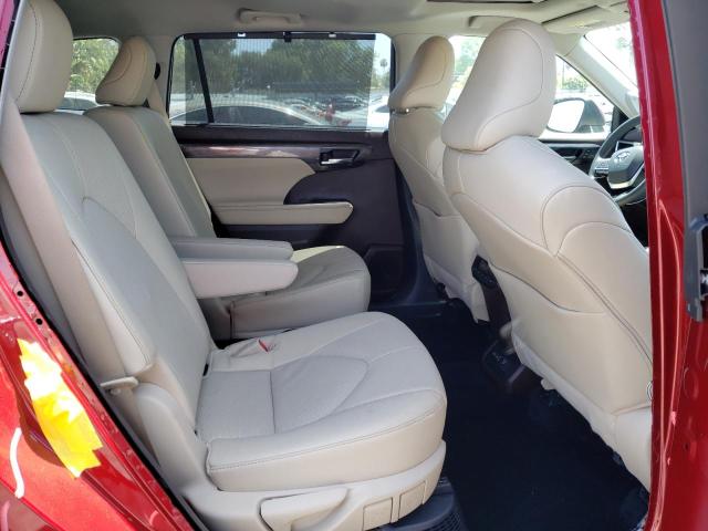 Photo 6 from auction – 2022 TOYOTA HIGHLANDER with VIN 5TDXBRCH6NS547924