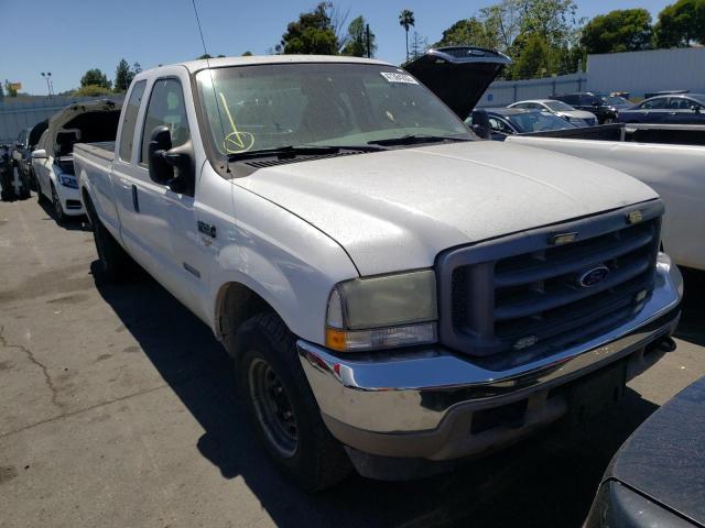Photo 1 from auction – 2004 FORD F250 SUPER with VIN 1FTNX20P84EA66802
