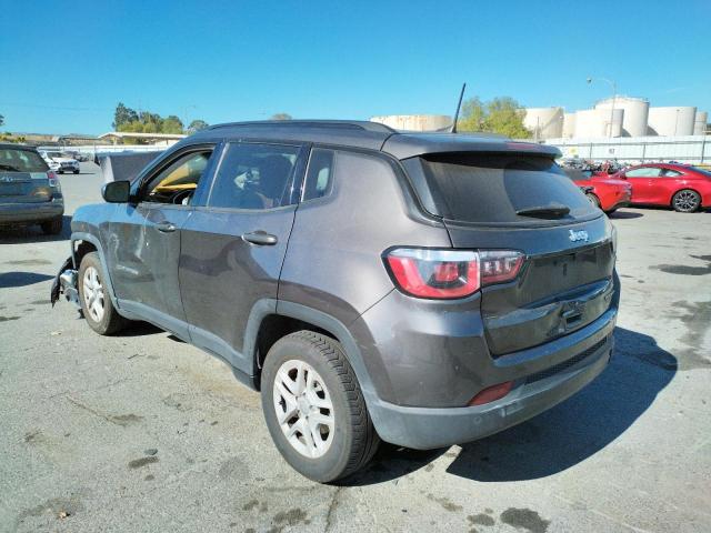 Photo 3 from auction – 2018 JEEP COMPASS SP with VIN 3C4NJCAB0JT204595