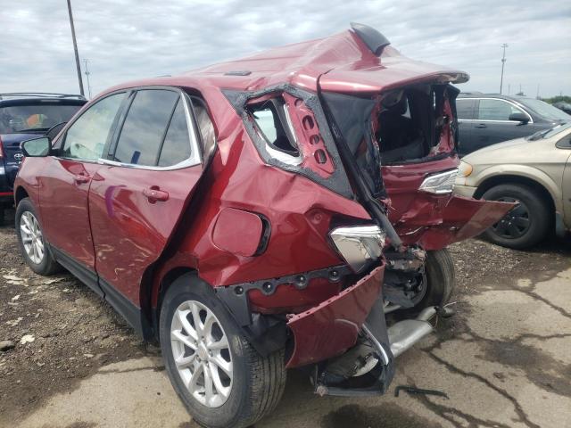 Photo 3 from auction – 2019 CHEVROLET EQUINOX LT with VIN 3GNAXJEV3KL344302