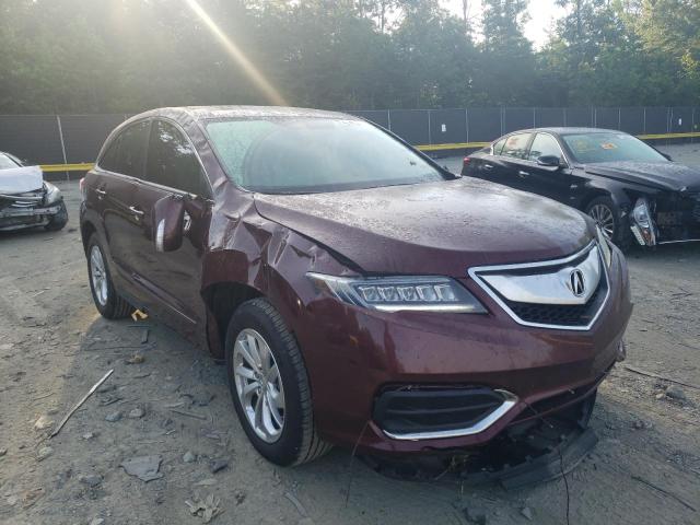 ACURA RDX 2016 with VIN 5J8TB3H33GL010653 - Photo from auction