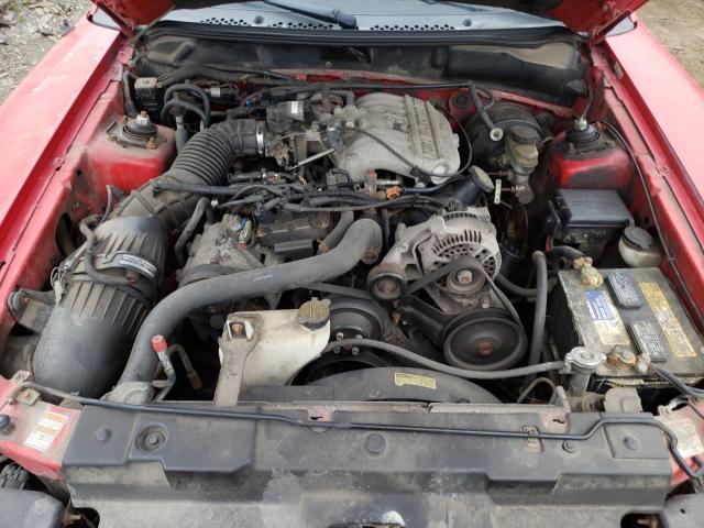 Photo 7 from auction – 1998 FORD MUSTANG with VIN 1FAFP4049WF132136