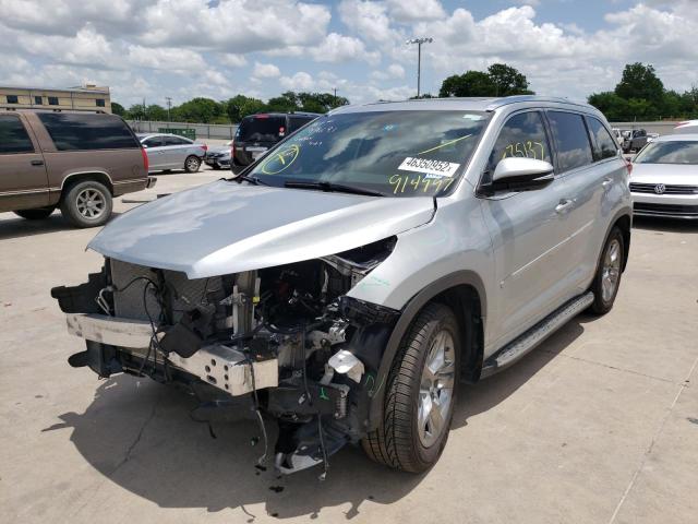 Photo 9 from auction – 2018 TOYOTA HIGHLANDER with VIN 5TDDZRFH0JS914997