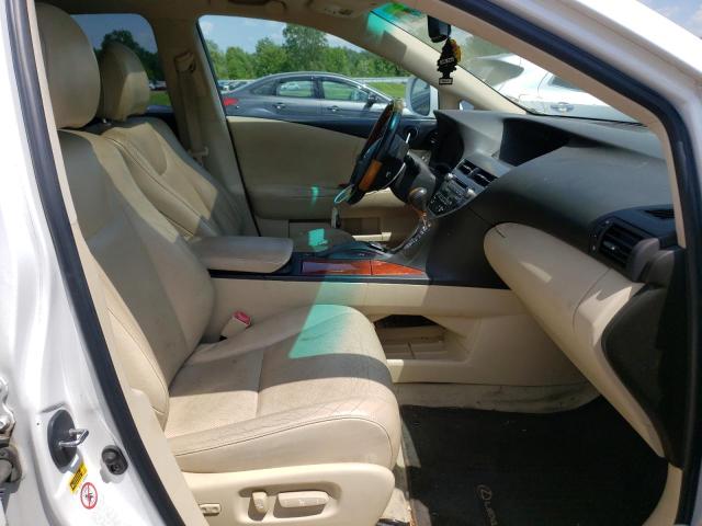 Photo 5 from auction – 2010 LEXUS RX 350 with VIN 2T2BK1BA4AC013576