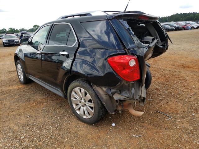Photo 3 from auction – 2011 CHEVROLET EQUINOX LT with VIN 2GNALFECXB1320359