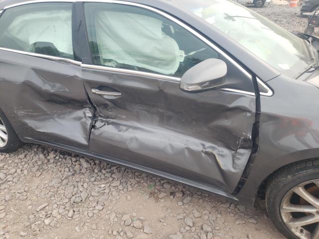 Photo 9 from auction – 2013 TOYOTA AVALON BAS with VIN 4T1BK1EB9DU010622